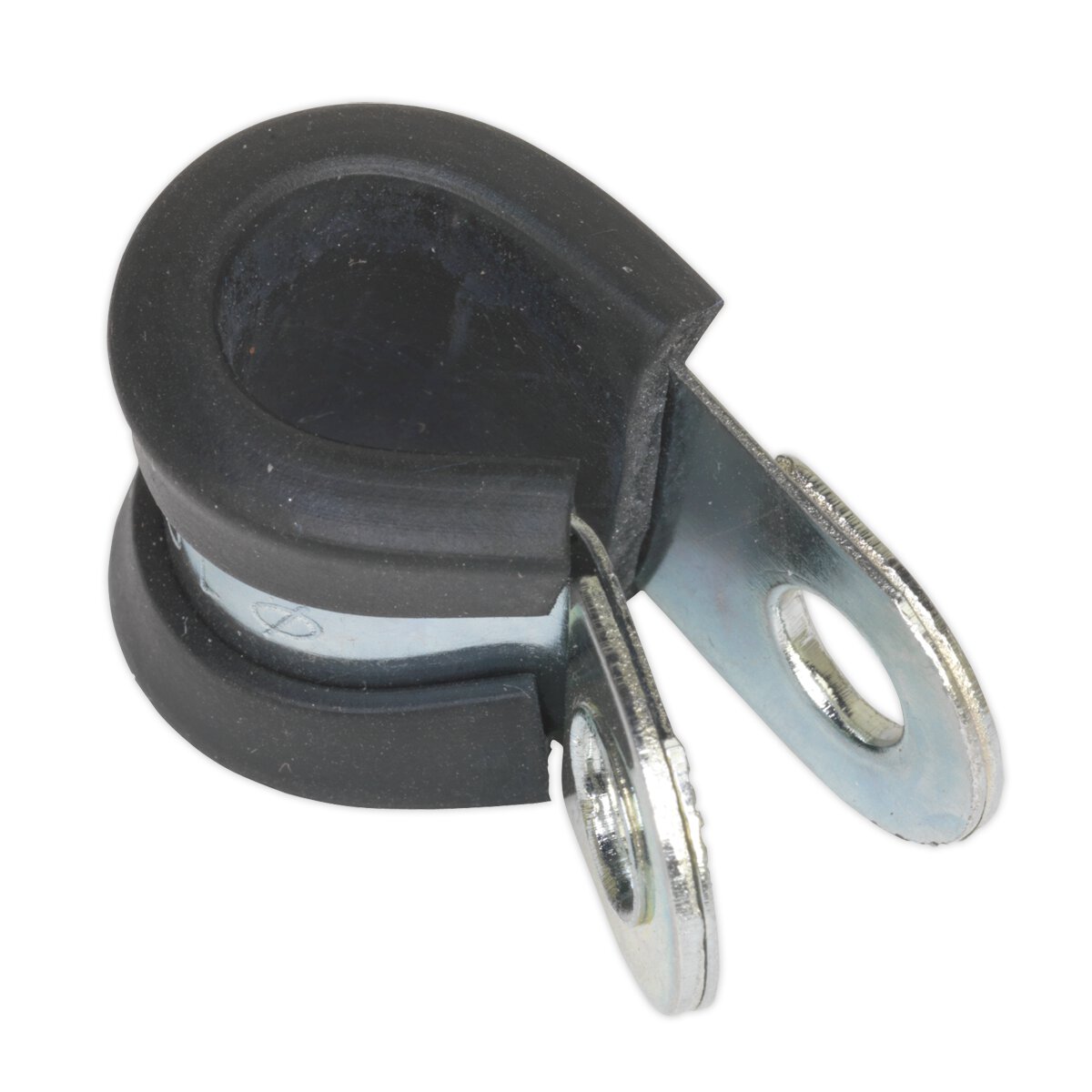 P-Clip Rubber Lined Ø10mm Pack of 25