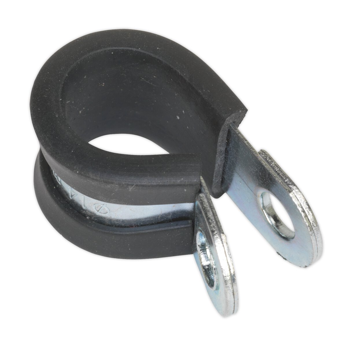 P-Clip Rubber Lined Ø13mm Pack of 25