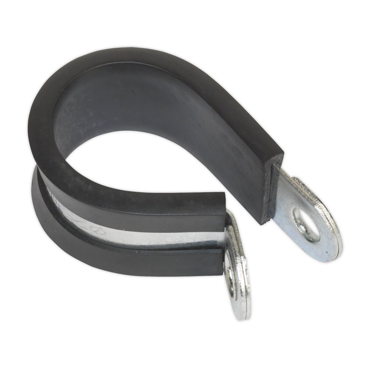 P-Clip Rubber Lined Ø25mm Pack of 25