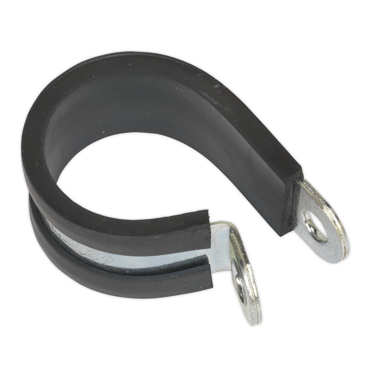 P-Clip Rubber Lined Ø29mm Pack of 25