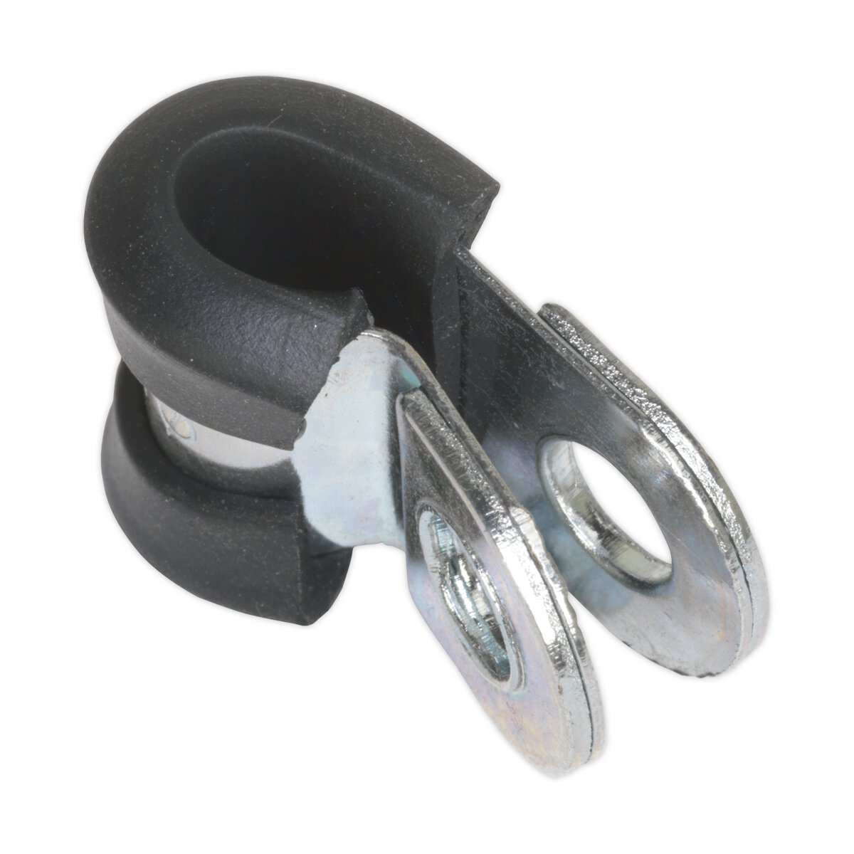 P-Clip Rubber Lined Ø5mm Pack of 25