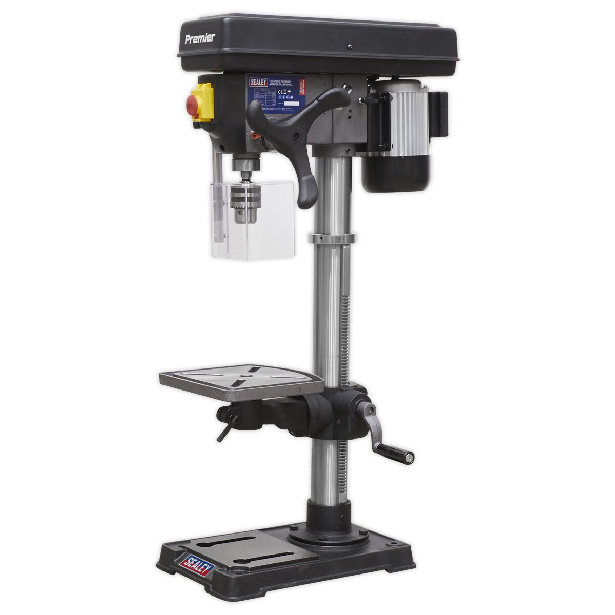 Pillar Drill Bench 16-Speed 1050mm Height 230V