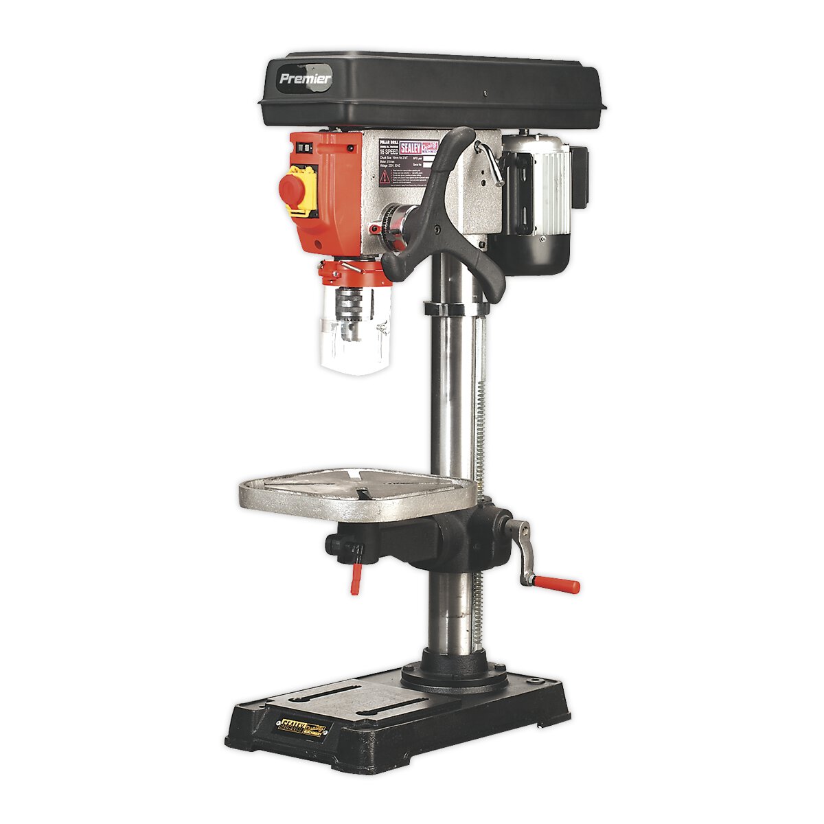 Pillar Drill Bench 16-Speed 1050mm Height 230V
