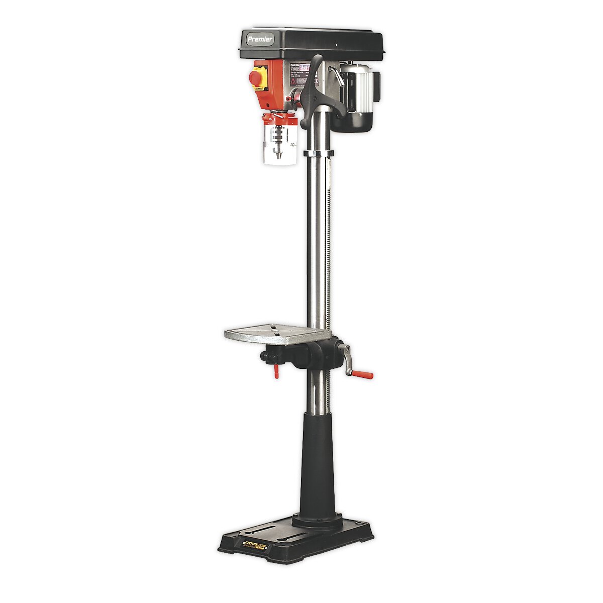 Pillar Drill Floor 16-Speed 1610mm Height 230V