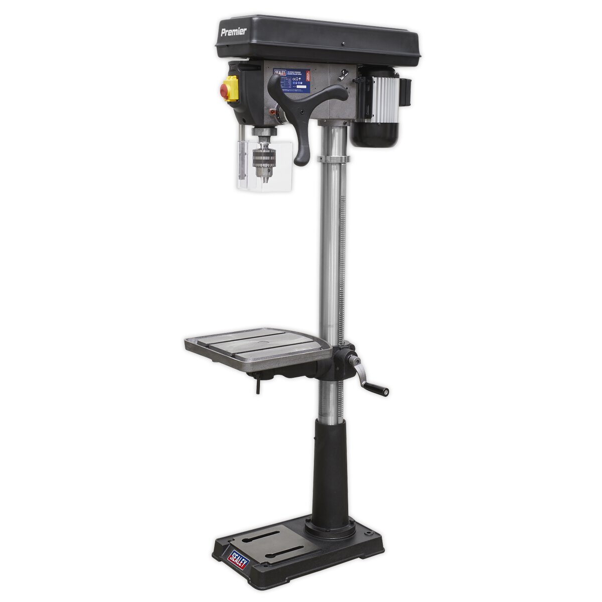 Pillar Drill Floor 16-Speed 1635mm Height 230V
