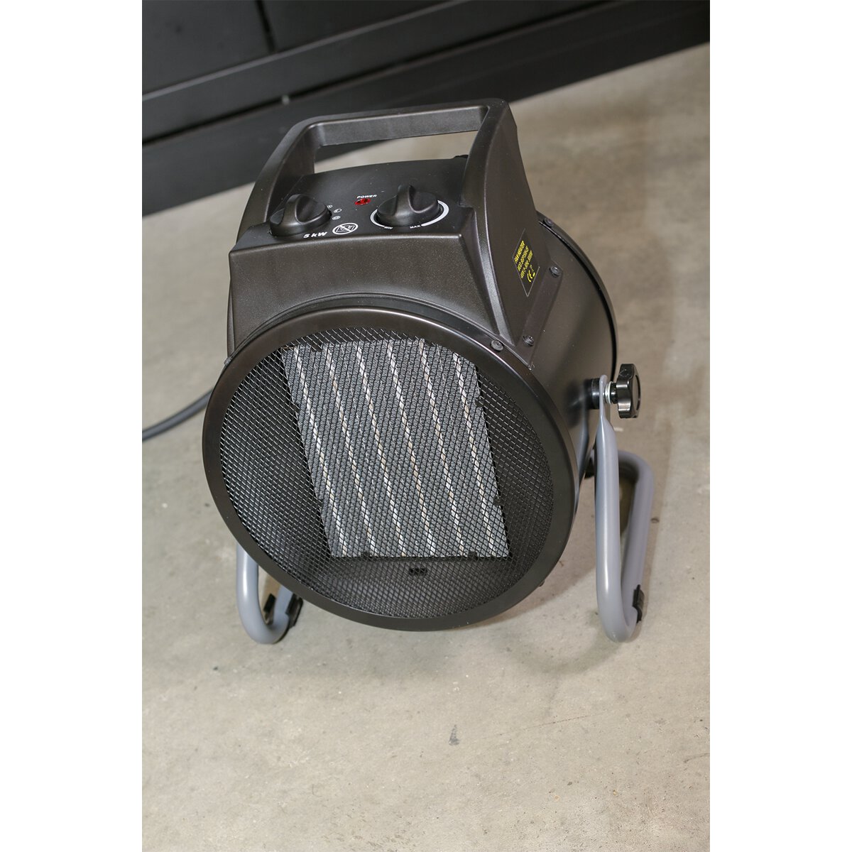 Industrial PTC Fan Heater 5000W 415V 3ph