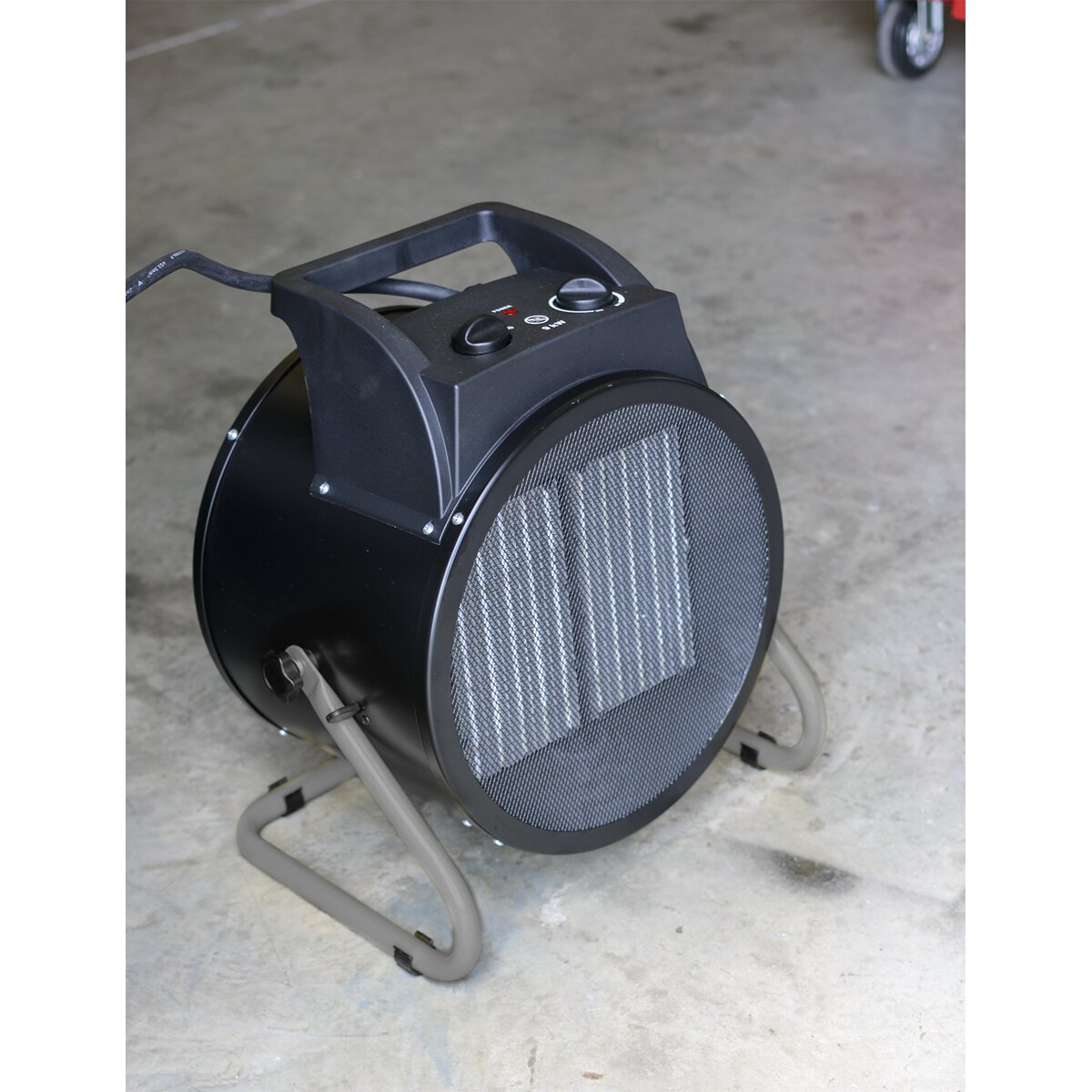 Industrial PTC Fan Heater 9000W 415V 3ph