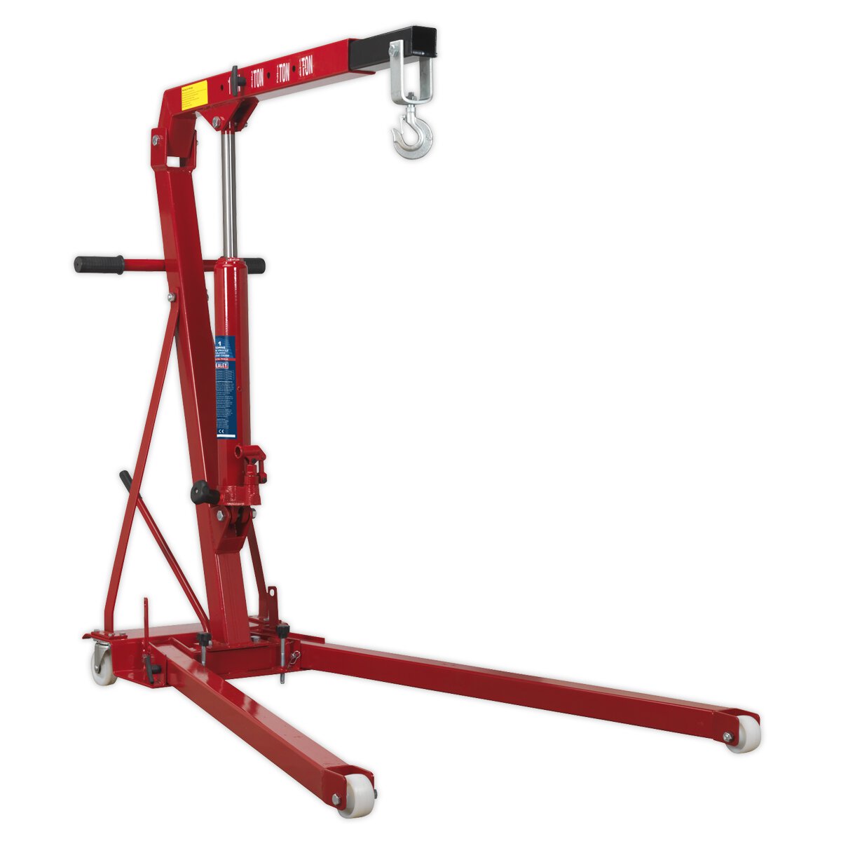 Folding Engine Crane 1tonne Low Profile