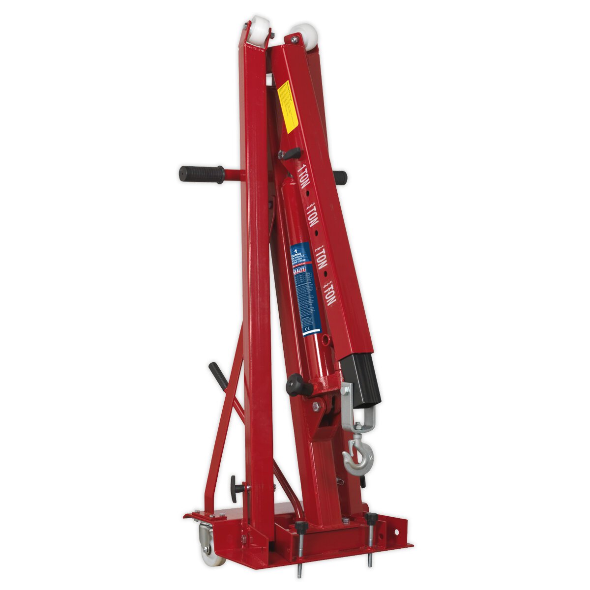 Folding Engine Crane 1tonne Low Profile