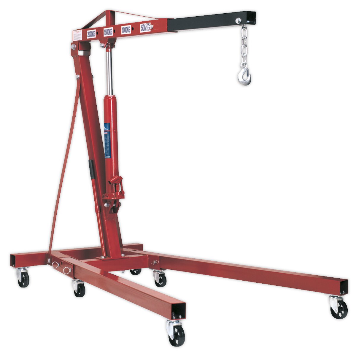 Folding Crane 2tonne