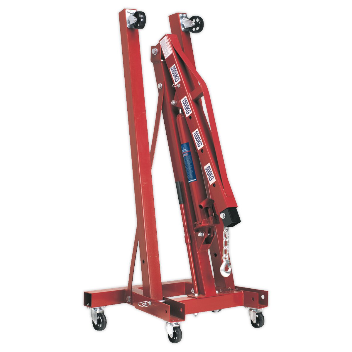 Folding Crane 2tonne