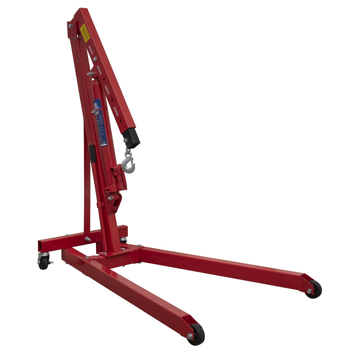 Low Profile Engine Crane 0.5tonne
