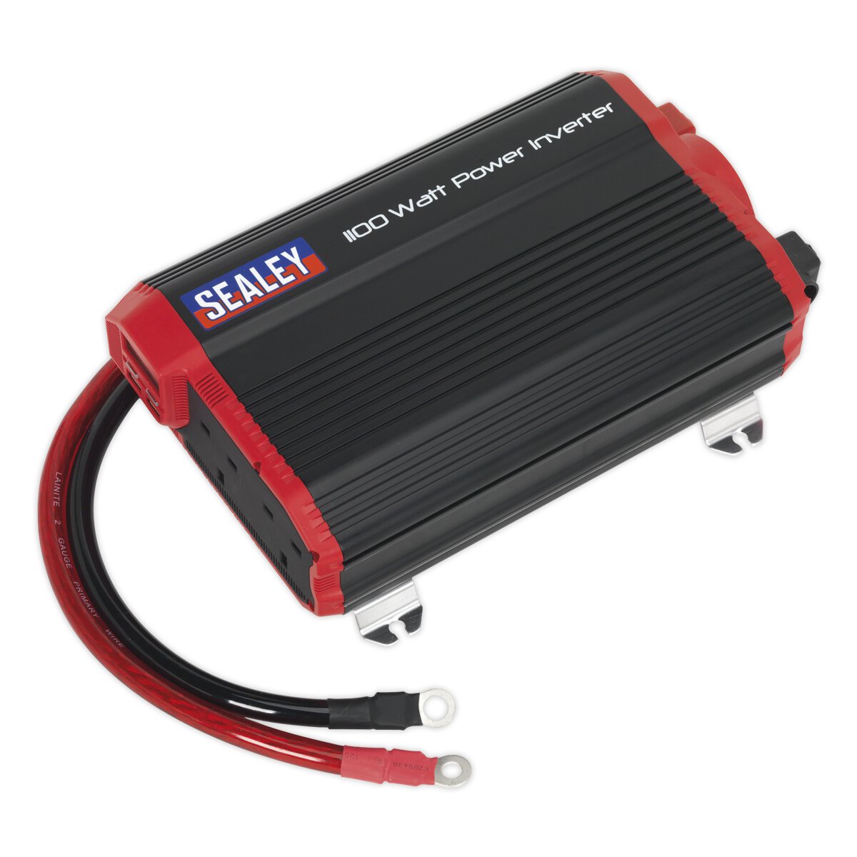 Power Inverter Modified Sine Wave 1100W 12V DC - 230V 50Hz