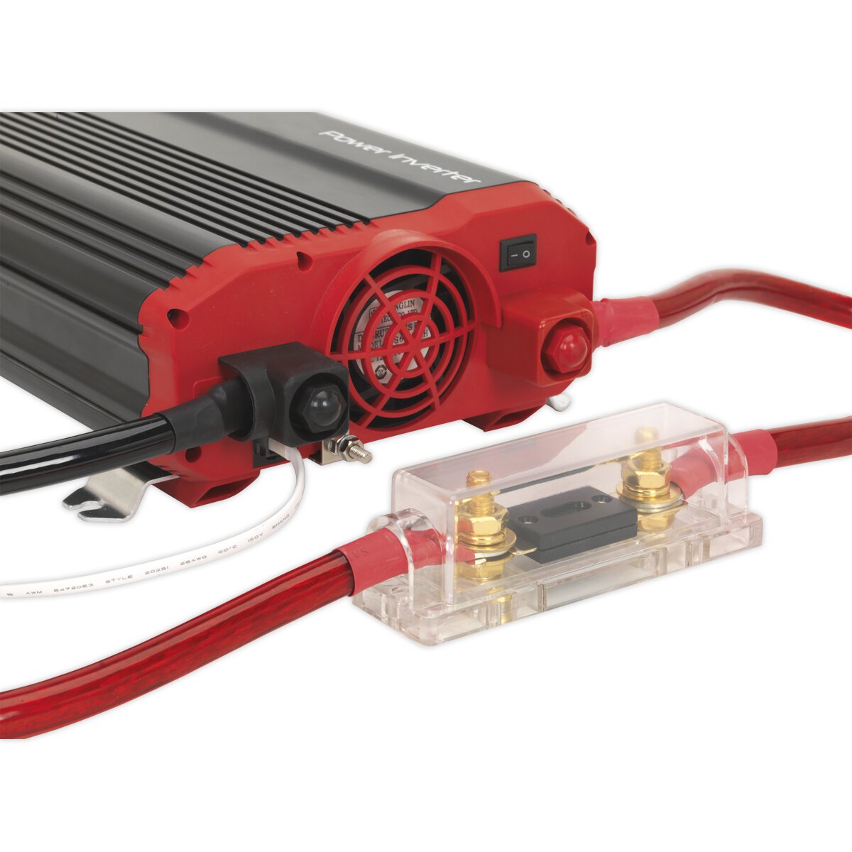 Power Inverter Modified Sine Wave 1100W 12V DC - 230V 50Hz