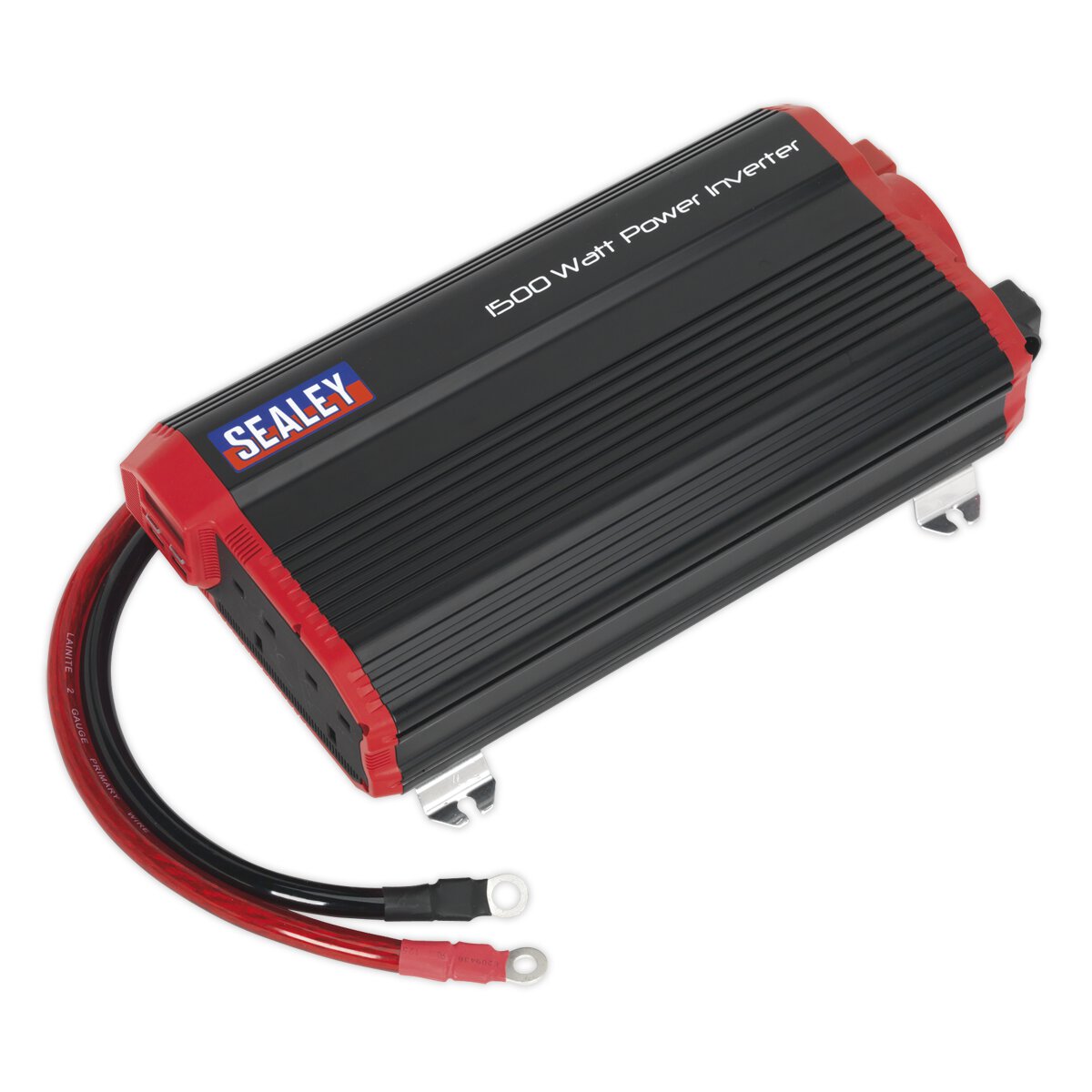 Power Inverter Modified Sine Wave 1500W 12V DC - 230V 50Hz
