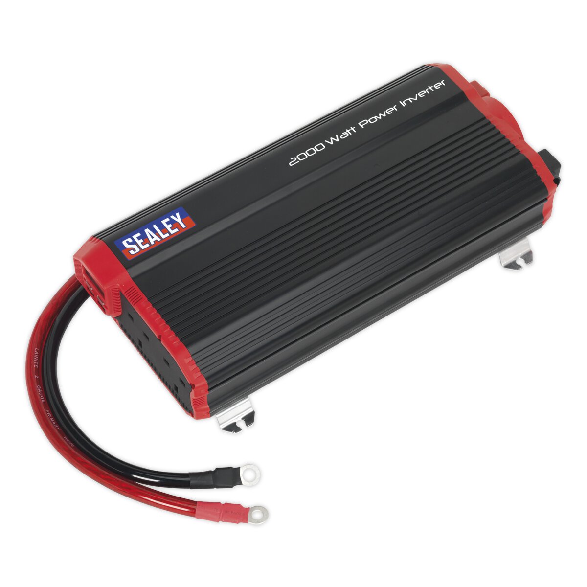 Power Inverter Modified Sine Wave 2000W 12V DC - 230V 50Hz