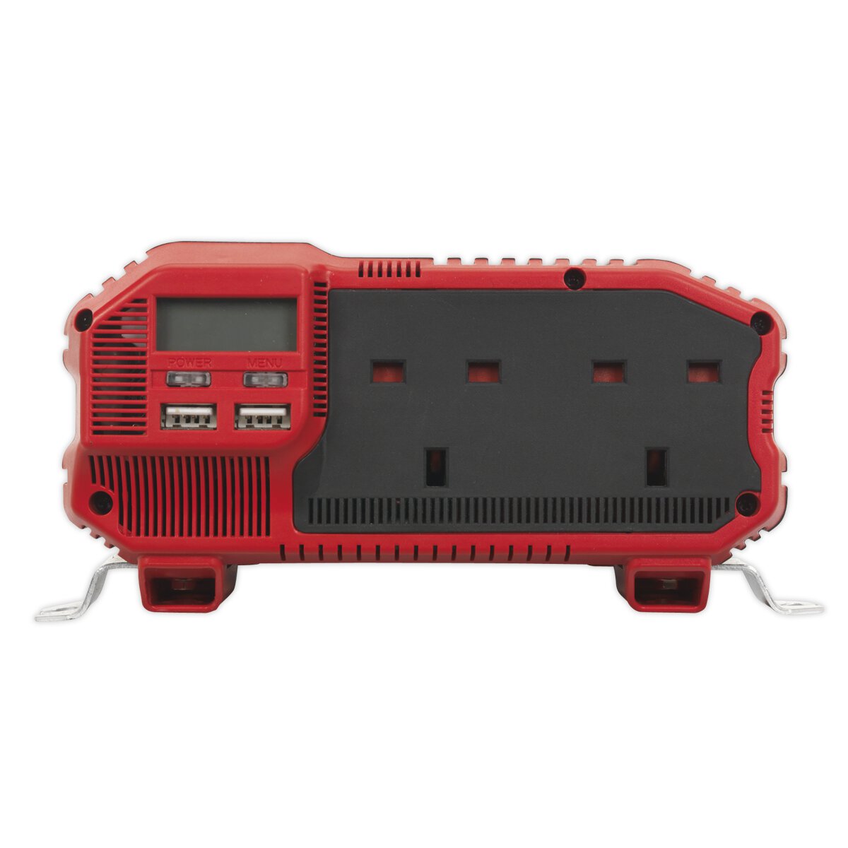 Power Inverter Modified Sine Wave 2000W 12V DC - 230V 50Hz