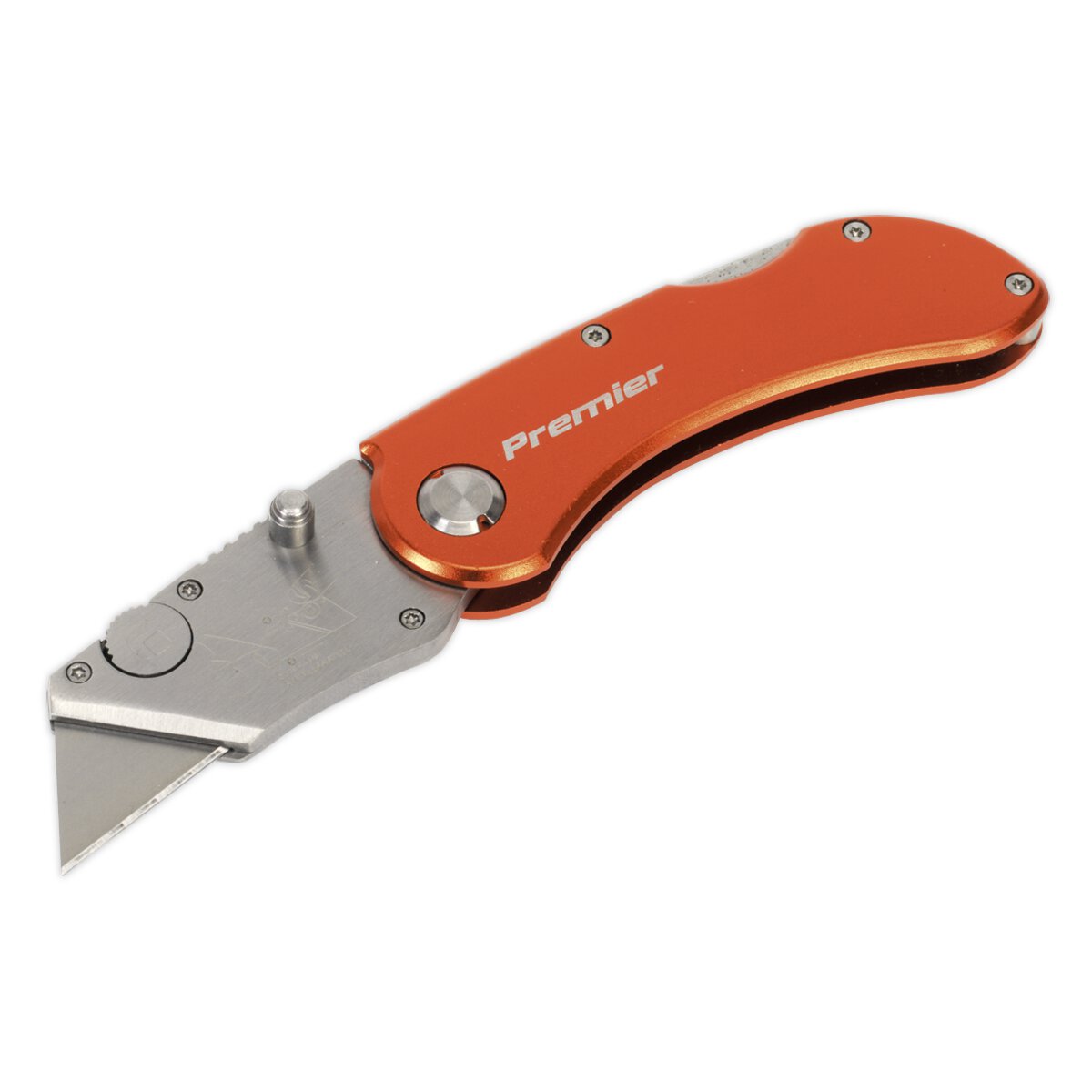 Pocket Knife Locking with Quick Change Blade