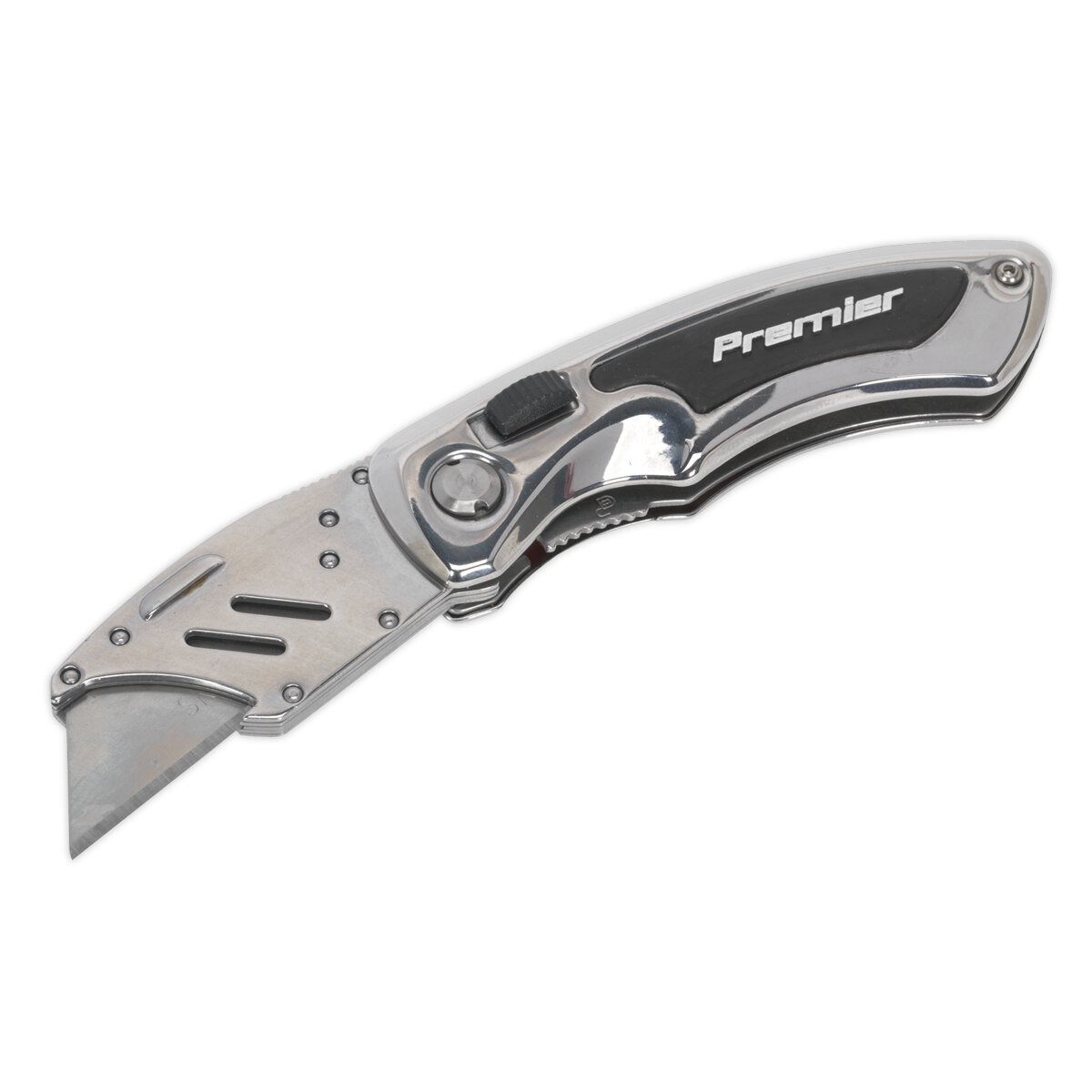 Locking Pocket Knife with Quick Change Blade