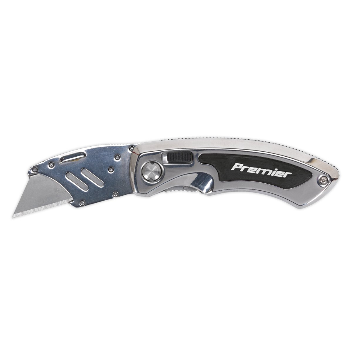 Locking Pocket Knife with Quick Change Blade