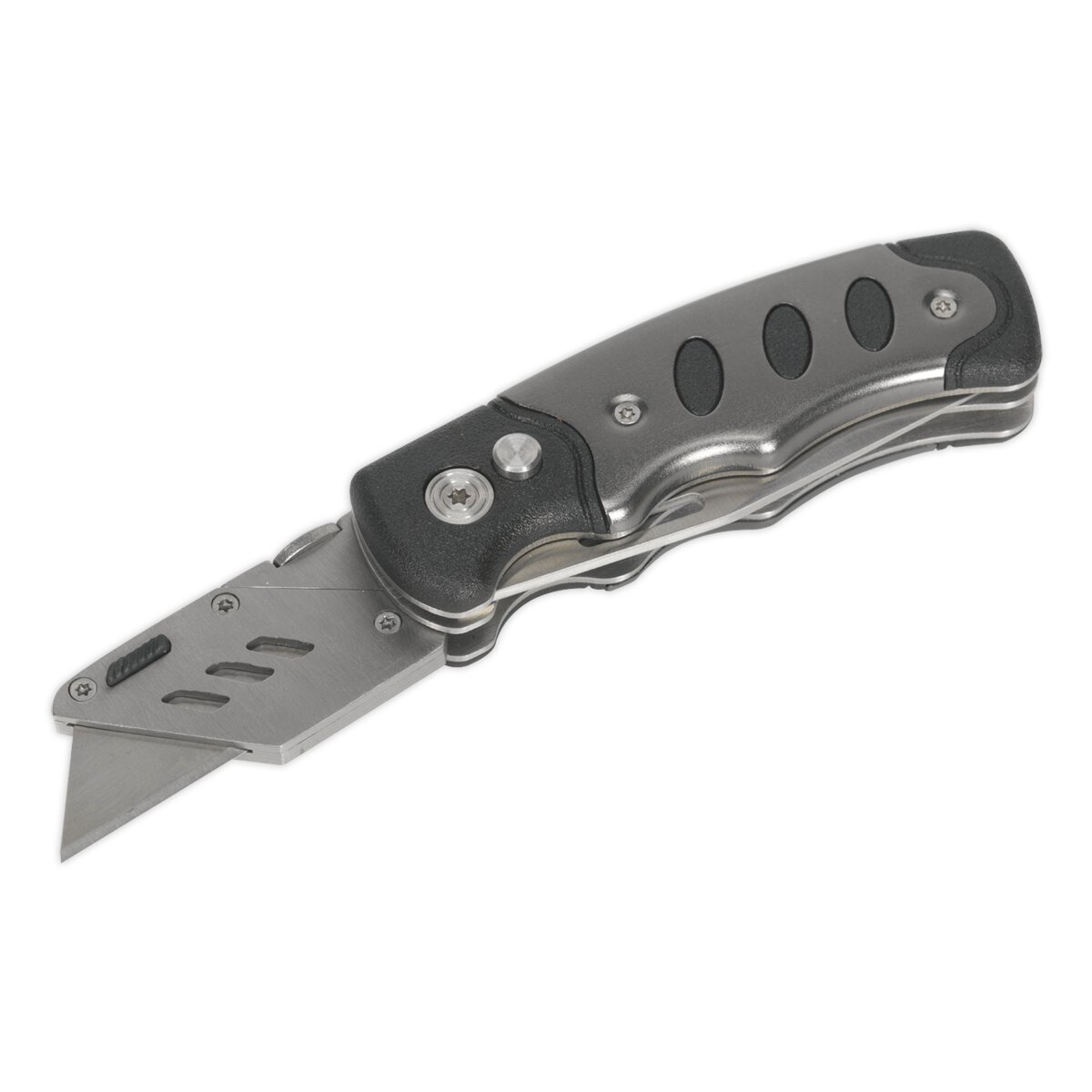 Pocket Knife Locking Twin-Blade
