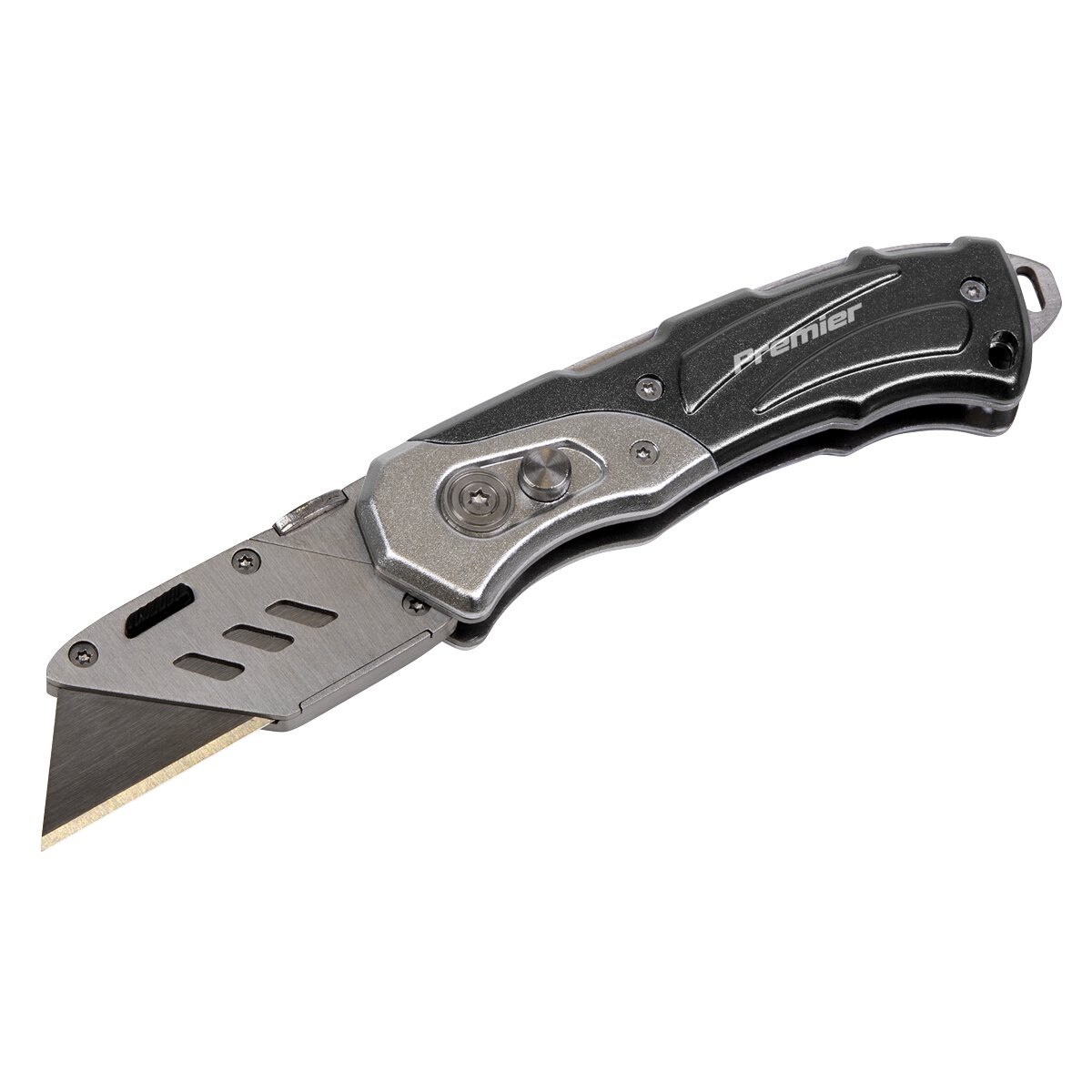Pocket Knife Locking with Quick Change Blade