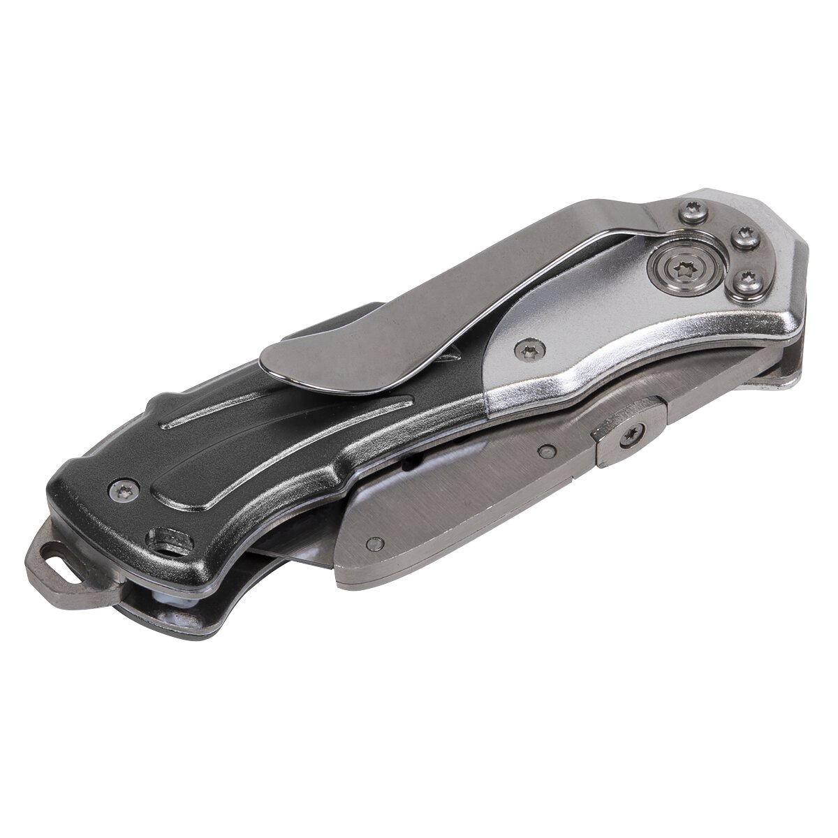 Pocket Knife Locking with Quick Change Blade