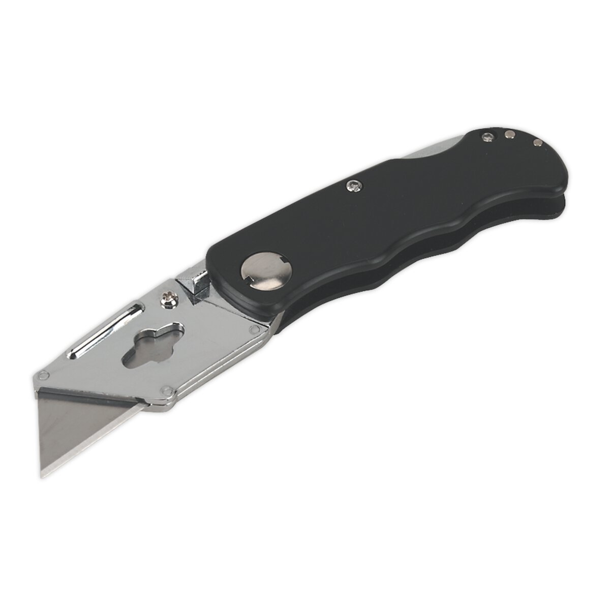 Pocket Knife Locking with Quick Change Blade