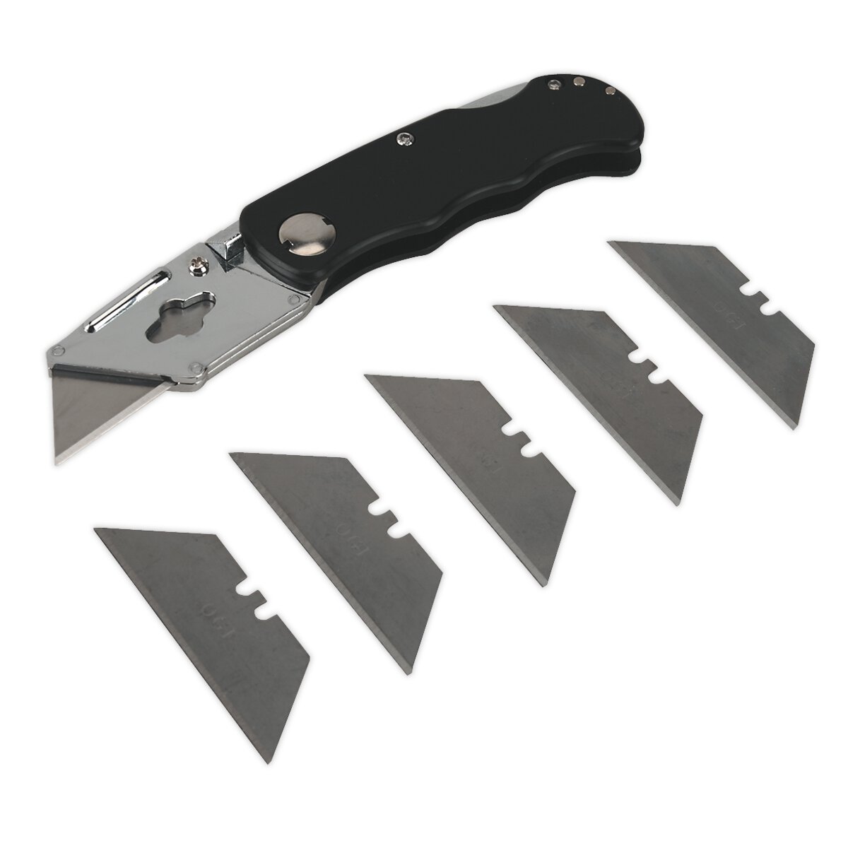 Pocket Knife Locking with Quick Change Blade