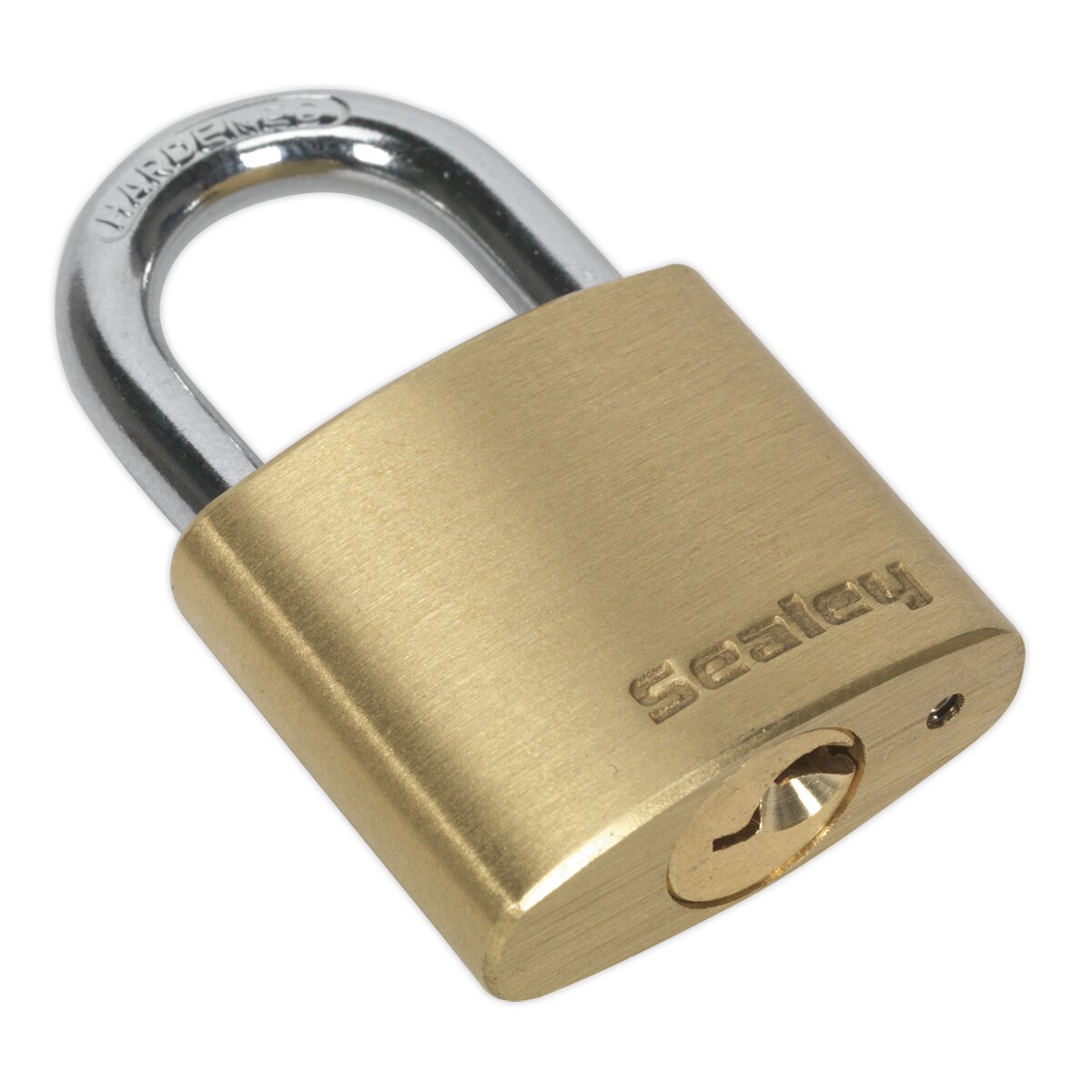 Brass Body Padlock 30mm