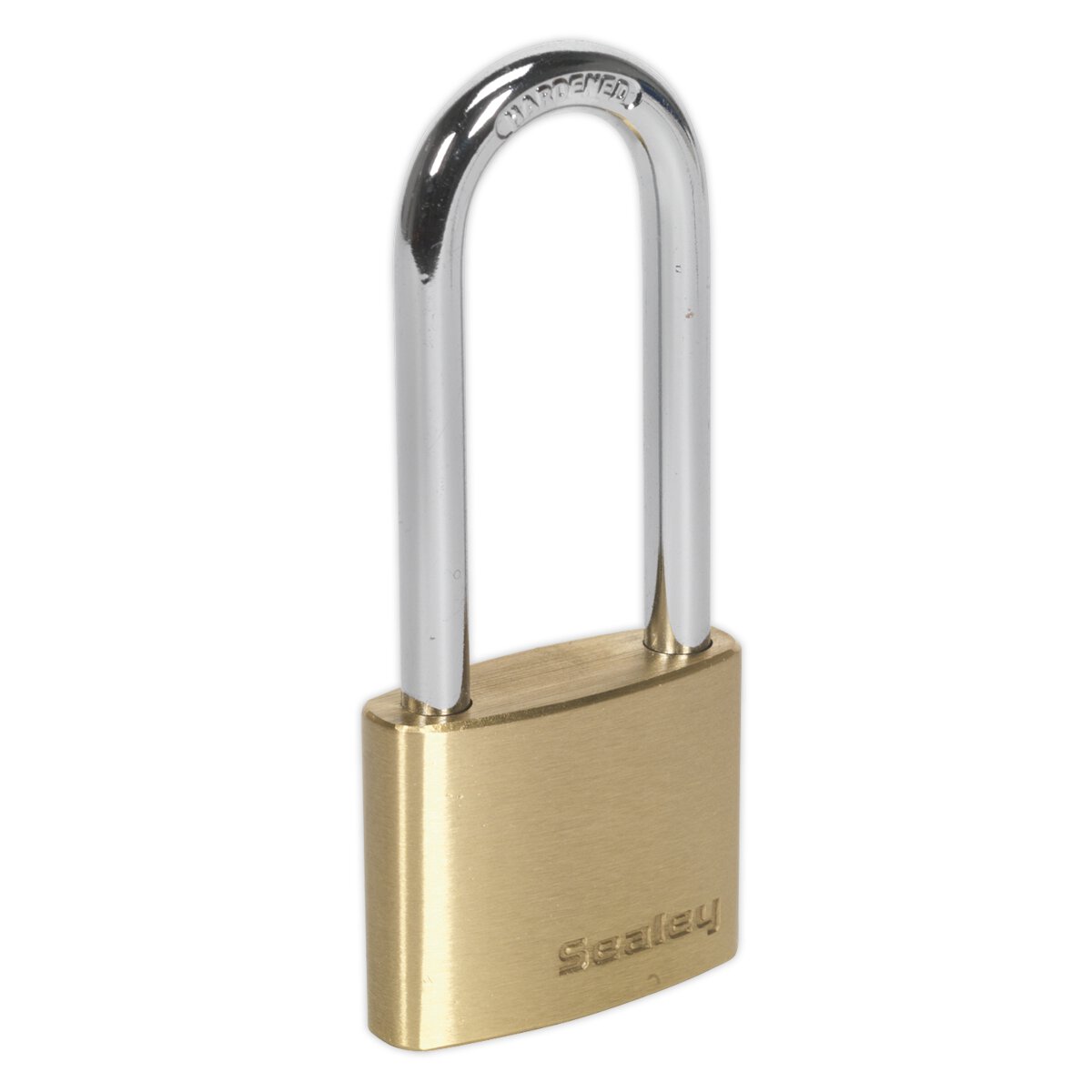 Brass Body Padlock Long Shackle 40mm