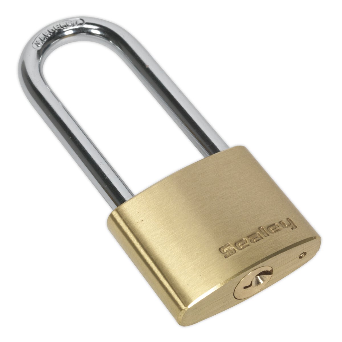 Brass Body Padlock Long Shackle 40mm