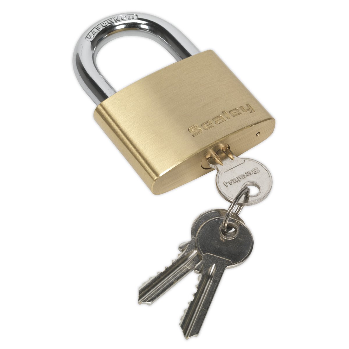 Brass Body Padlock 60mm