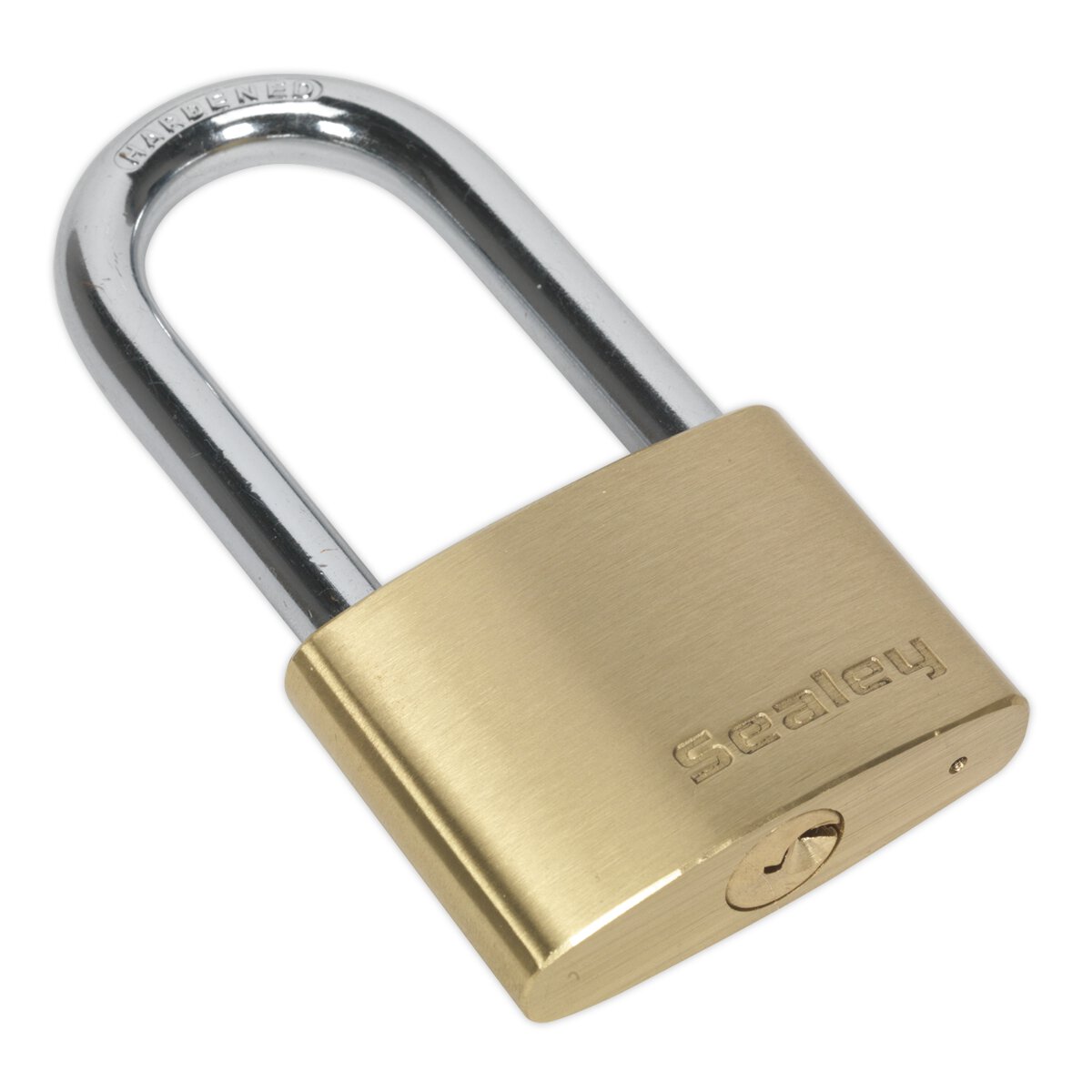 Brass Body Padlock Long Shackle 60mm