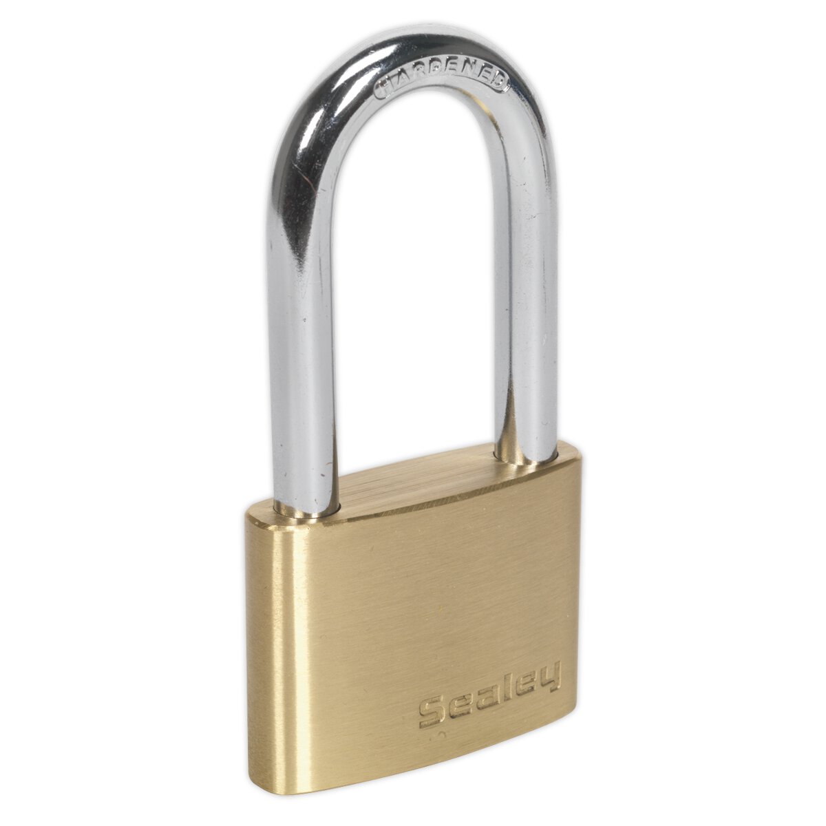 Brass Body Padlock Long Shackle 60mm