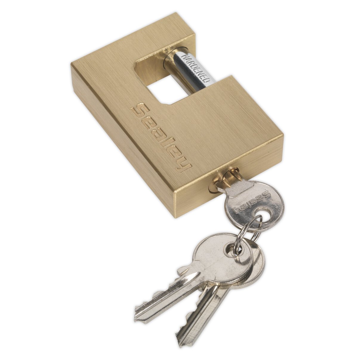 Brass Body Shutter Padlock 75mm