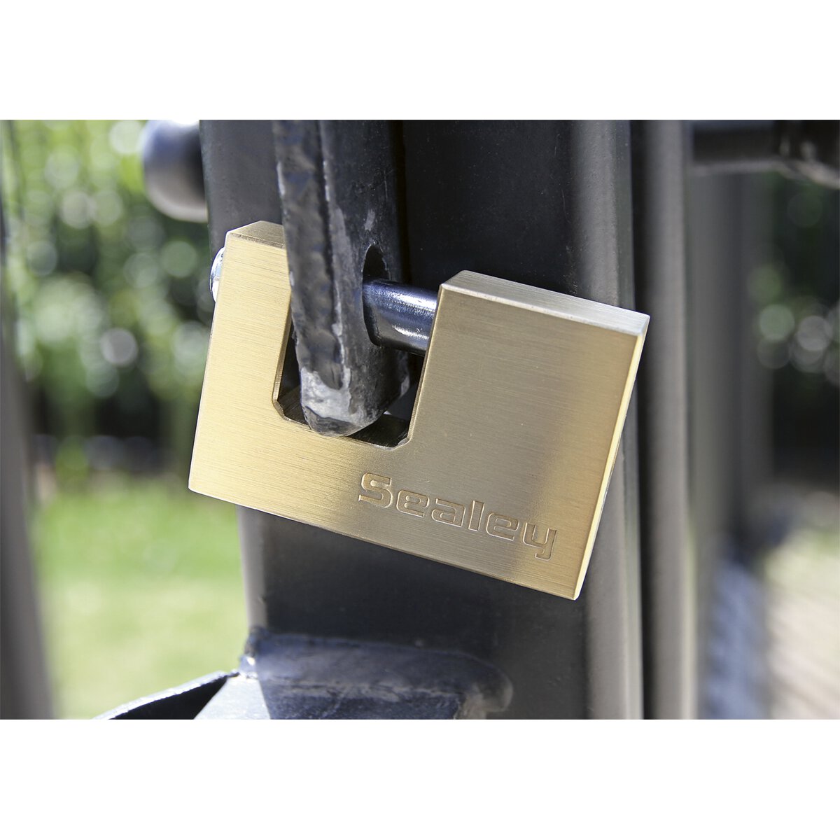 Brass Body Shutter Padlock 75mm