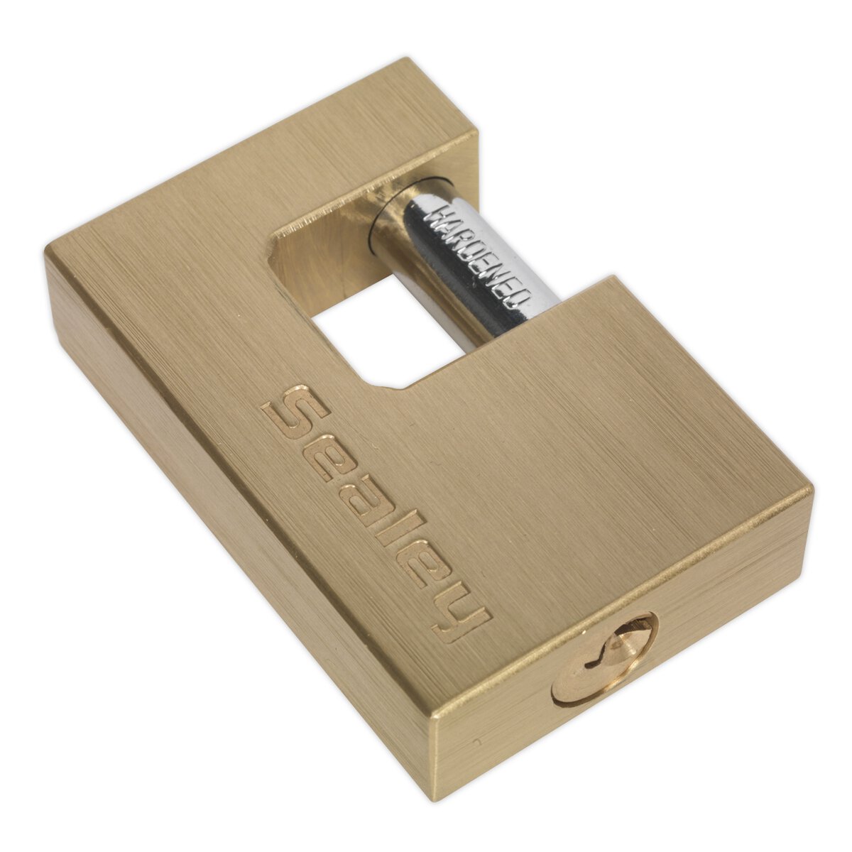 Brass Body Shutter Padlock 75mm