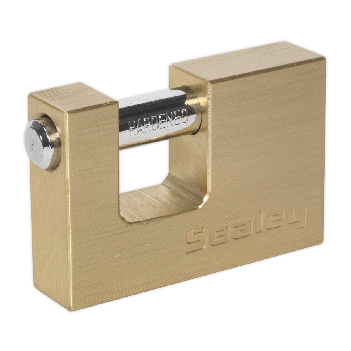 Brass Body Shutter Padlock 75mm
