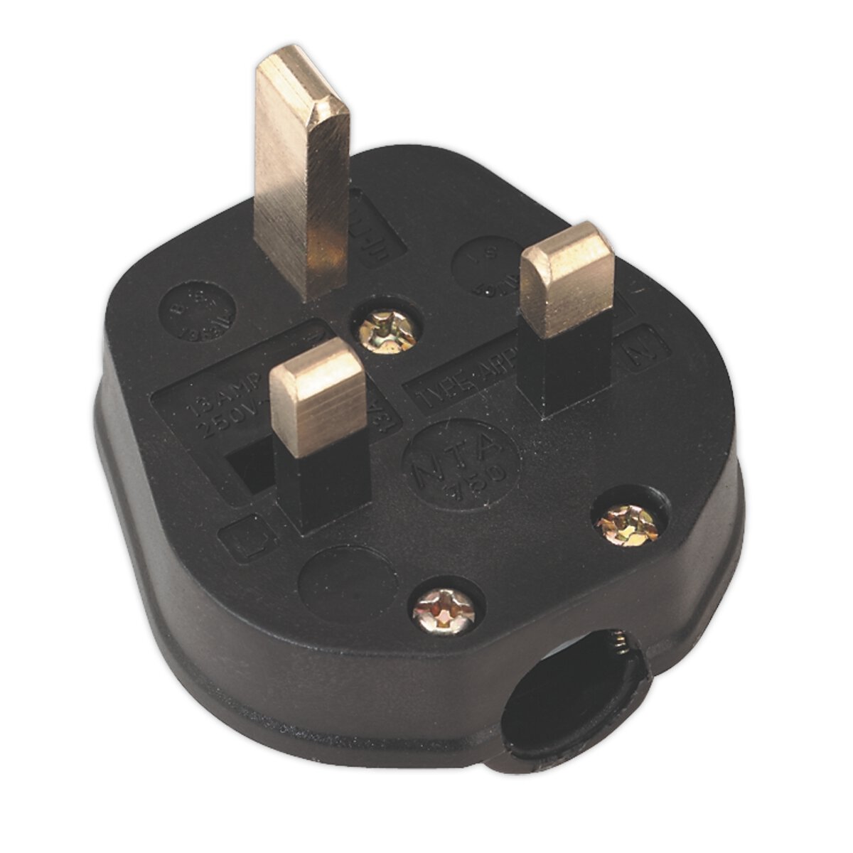 Plug 13Amp Pack of 20