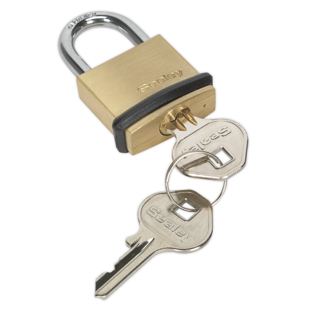 Brass Body Padlock 30mm