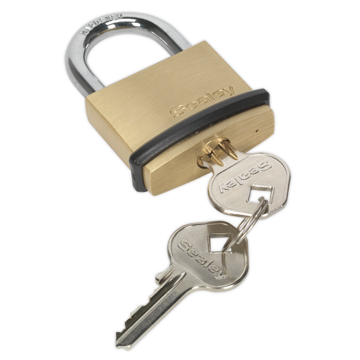 Brass Body Padlock 40mm