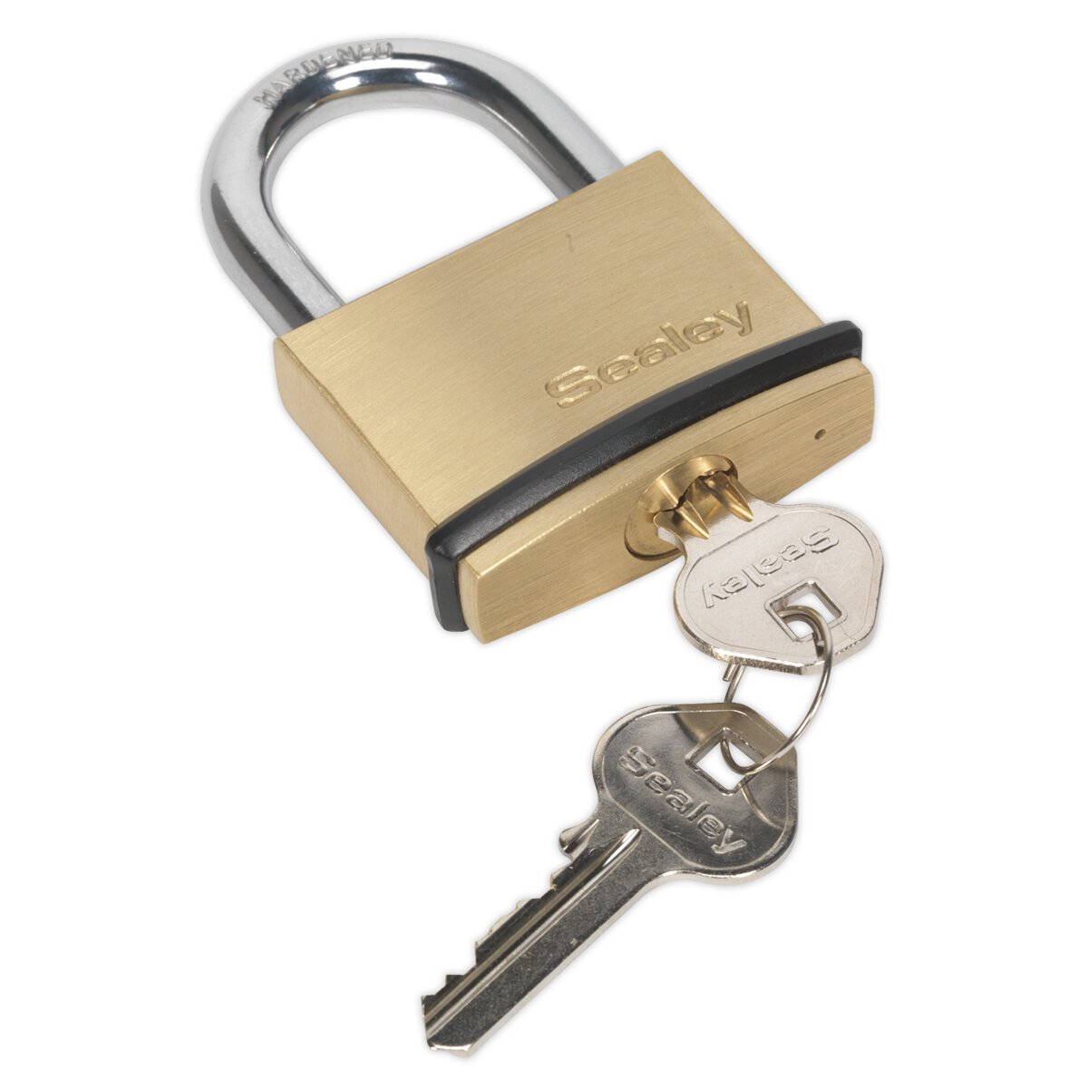 Brass Body Padlock 50mm