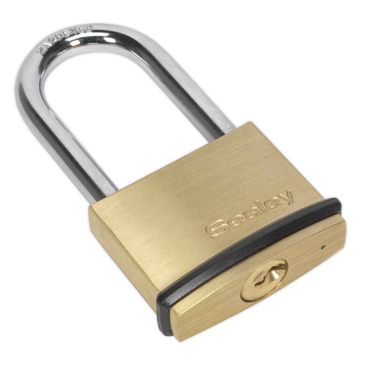 Brass Body Padlock Long Shackle 50mm