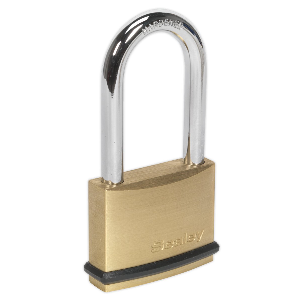 Brass Body Padlock Long Shackle 50mm
