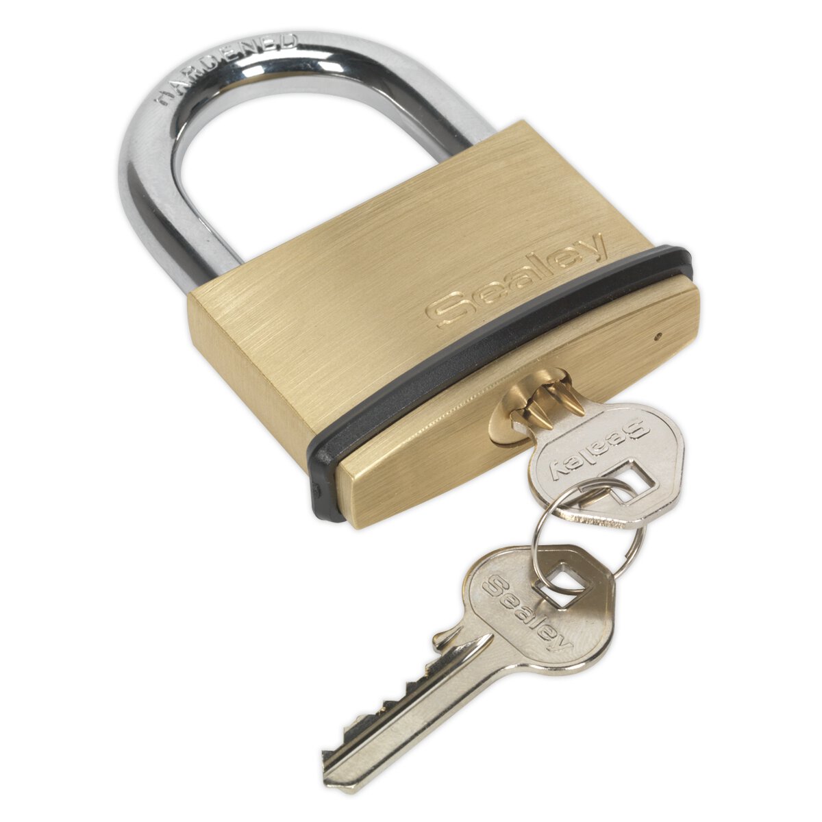 Brass Body Padlock 60mm