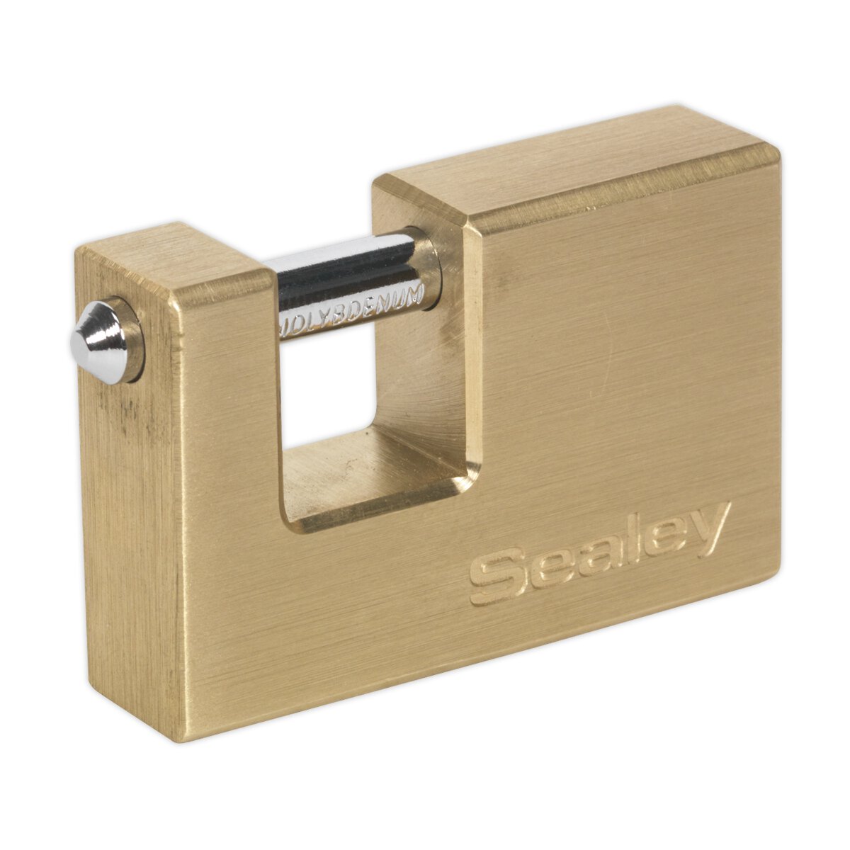 Brass Shutter Padlock 56mm