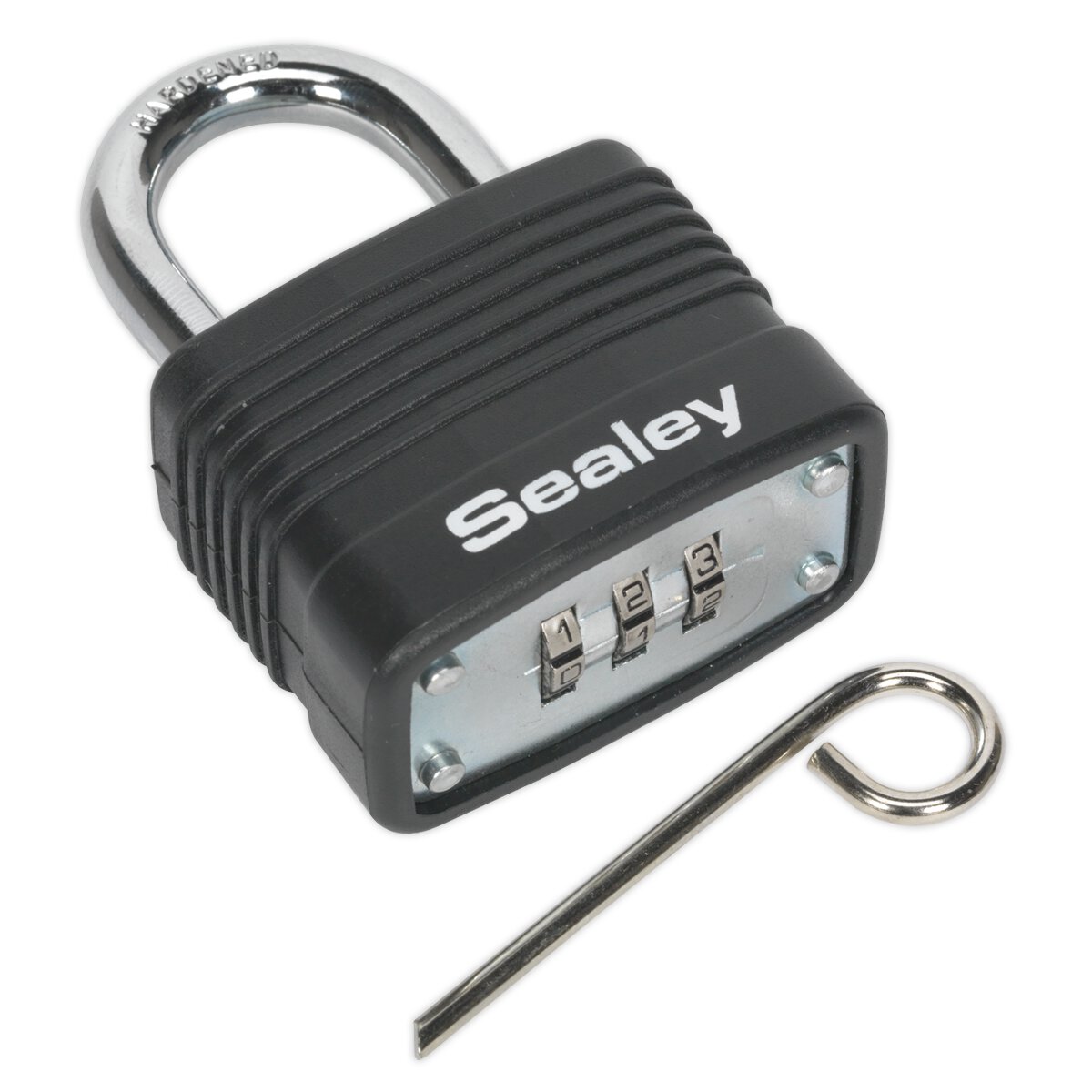 Steel Body Combination Padlock 40mm