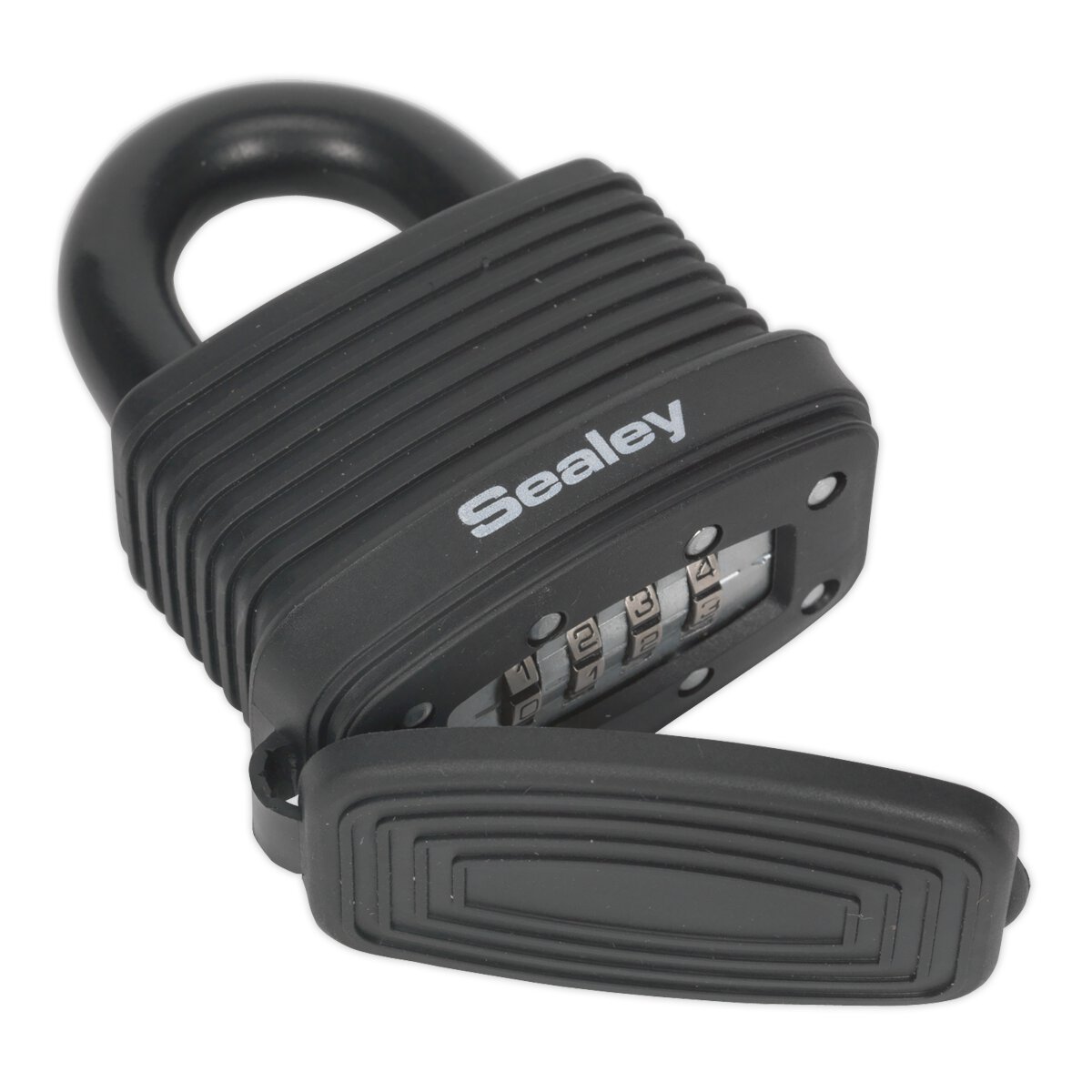 Steel Body Weatherproof Combination Padlock 48mm