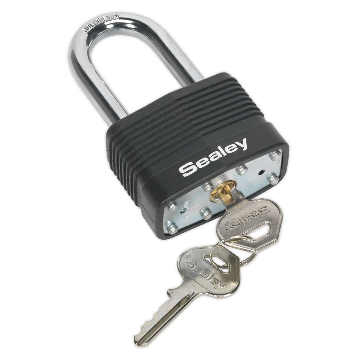 Steel Body Padlock Long Shackle 50mm